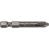 EMBOUTS &agrave; MANDRIN 1/4" PHILLIPS, ACR, Phillips, Embout #1, Prise 1/4", Longueur 1-15/16" Canadian Safety Group Inc.