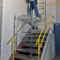 &eacute;chafaudages mobiles - &eacute;chafaudage maxi carr&eacute;, Cadre Aluminium, 74" p x 75" h Canadian Safety Group Inc.