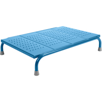 Work Platforms, 24" W x 32" D, 800 lbs. Capacity, All-Welded Canadian Safety Group Inc.