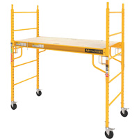 &eacute;chafaudages mobiles - &eacute;chafaudage maxi carr&eacute;, Cadre Acier, 74" p x 74" h Canadian Safety Group Inc.