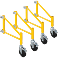 &eacute;chafaudages mobiles - Accessoires pour &eacute;chafaudage maxi ronde, Stabilisateur, 23" la x 25" h Canadian Safety Group Inc.