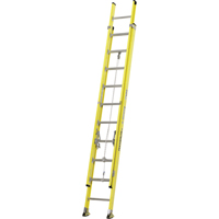 Industrial Extra Heavy-Duty Extension Ladders (9200 Series), 375 lbs. Cap., 32' H, Grade 1AA Canadian Safety Group Inc.