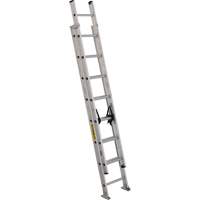 Industrial Heavy-Duty Extension Ladders (3200D Series), 300 lbs. Cap., 13' H, Grade 1A Canadian Safety Group Inc.