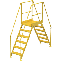 Crossover Ladder, 104" Overall Span, 60" H x 36" D, 24" Step Width Canadian Safety Group Inc.