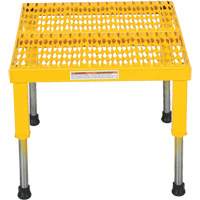 Adjustable Work-Mate Stand, 1 Step(s), 23-1/2" W x 19-9/16" L x 16-1/2" H, 500 lbs. Capacity Canadian Safety Group Inc.