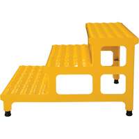 Adjustable Step-Mate Stand, 3 Step(s), 36-3/16" W x 33-7/8" L x 22-1/4" H, 500 lbs. Capacity Canadian Safety Group Inc.