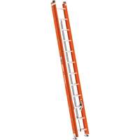 BuildMan&reg; Extension Ladder, 300 lbs. Cap., 24' H, Grade 1A Canadian Safety Group Inc.