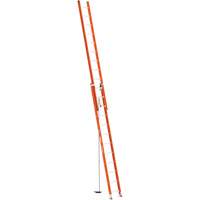 BuildMan&reg; Extension Ladder, 300 lbs. Cap., 24' H, Grade 1A Canadian Safety Group Inc.