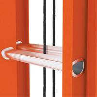 BuildMan&reg; Extension Ladder, 300 lbs. Cap., 24' H, Grade 1A Canadian Safety Group Inc.