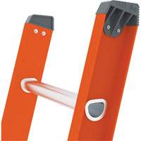 BuildMan&reg; Extension Ladder, 300 lbs. Cap., 24' H, Grade 1A Canadian Safety Group Inc.