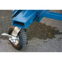 Snow Ladder, Steel, 10 Steps, 99" H, 85-1/2" D, 48" Step, Serrated Canadian Safety Group Inc.
