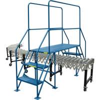 Crossover Ladder, 35-1/2" Overall Span, 31-1/2" H x 22" D, 22" Step Width Canadian Safety Group Inc.