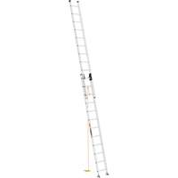 Jobsite Series Extension Ladder, 250 lbs. Cap., 24' H, Grade 1 Canadian Safety Group Inc.