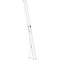 Jobsite Series Extension Ladder, 250 lbs. Cap., 28' H, Grade 3 Canadian Safety Group Inc.