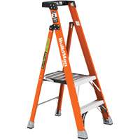 Escabeau avec plateforme Safespace, 2', Cap. De 300 lb Canadian Safety Group Inc.