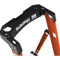 Escabeau avec plateforme Safespace, 12', Cap. De 300 lb Canadian Safety Group Inc.