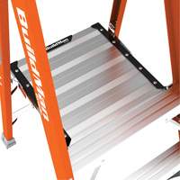 Escabeau avec plateforme Safespace, 12', Cap. De 300 lb Canadian Safety Group Inc.