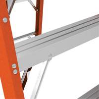 Escabeau avec plateforme Safespace, 12', Cap. De 300 lb Canadian Safety Group Inc.