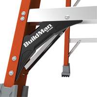 Escabeau avec plateforme Safespace, 12', Cap. De 300 lb Canadian Safety Group Inc.