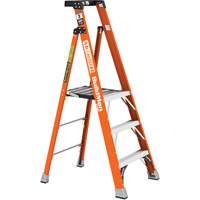 Escabeau avec plateforme Safespace, 3', Cap. De 300 lb Canadian Safety Group Inc.