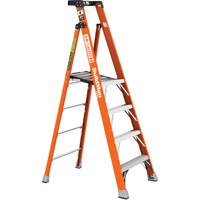 Escabeau avec plateforme Safespace, 4', Cap. De 300 lb Canadian Safety Group Inc.
