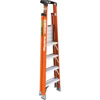 Escabeau avec plateforme Safespace, 4', Cap. De 300 lb Canadian Safety Group Inc.