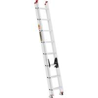 Jobsite Series Extension Ladder, 200 lbs. Cap., 16' H, Grade 3 Canadian Safety Group Inc.