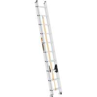 Jobsite Series Extension Ladder, 225 lbs. Cap., 20' H, Grade 2 Canadian Safety Group Inc.