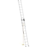 Jobsite Series Extension Ladder, 225 lbs. Cap., 20' H, Grade 2 Canadian Safety Group Inc.