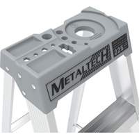 Escabeau avec plateau &agrave; peinture, 10', Aluminium, Capacit&eacute; 225 lb, Type 2 Canadian Safety Group Inc.