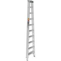 Escabeau, 10', Aluminium, Capacit&eacute; 225 lb, Type 2 Canadian Safety Group Inc.