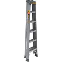 Escabeau, 6', Fibre de verre, Capacit&eacute; 225 lb, Type 2 Canadian Safety Group Inc.