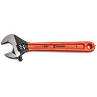 Crescent Adjustable Wrenches, 12" L, 1-1/2" Max Width, Black Canadian Safety Group Inc.