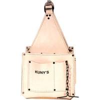 Electrical & Maintenance Tool Pouches, Leather, 17 Pockets, Beige Canadian Safety Group Inc.