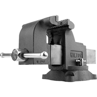 &eacute;taux d'atelier, Largeur des m&acirc;choires 4", Profondeur de la gorge 2-3/4" Canadian Safety Group Inc.