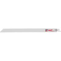 Lame de scie alternative Sawzall, Bim&eacute;tal, 10/14 Dents par pouce, 12" lo Canadian Safety Group Inc.