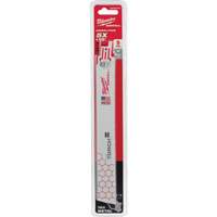 Lame The Torch Ice Hardened Sawzall, Bim&eacute;tal, 10 Dents par pouce, 9" lo x 1" la Canadian Safety Group Inc.