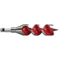 Ship Auger Drill Bit, 1-1/4 Diameter, 4" Flute, 7/16" Hex Shank Canadian Safety Group Inc.