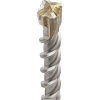 MX4 4-Cutter SDS-Plus Rotary Hammer Drill Bit, 1", SDS-Plus Shank, Carbide Canadian Safety Group Inc.