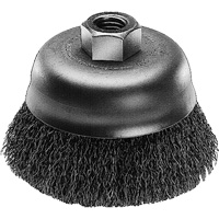 Brosse-boisseau &agrave; fils cr&ecirc;p&eacute;s Canadian Safety Group Inc.
