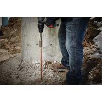 Marteau pour tige de mise &agrave; la terre SDS-Max, Embout 3/4"/5/8", Prise 3/4", Longueur 10" Canadian Safety Group Inc.