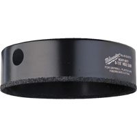 Scie-cloche pour &eacute;clairage encastr&eacute;, 4-3/8", Profondeur de la coupe 1", Carbure Canadian Safety Group Inc.