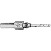 Arbres avec forets-guides pour scies-cloches, 1-3/16", 7/16" Tige Canadian Safety Group Inc.