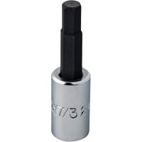 Socket, Hex, 1/4" x 1-7/8" L, 1/4" Drive Canadian Safety Group Inc.