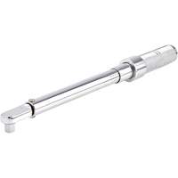 Fixed Head Micrometer Torque Wrench, Click, 3/8" Square Drive, 16-80 ft-lbs. Canadian Safety Group Inc.