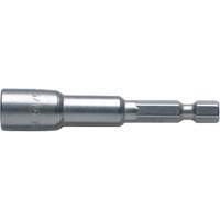 Tourne-&eacute;crou, Embout 5/16", Prise 1/4", 2-9/16" lo, Non magn&eacute;tique Canadian Safety Group Inc.