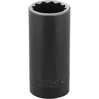 Douille, Chocs, 1-1/8", Prise 1/2", 12 pans, Profond Canadian Safety Group Inc.
