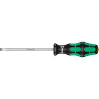 Tapered Slotted Screwdriver, 1.0 mm, 5-1/8" L, Plastic Handle Canadian Safety Group Inc.