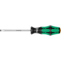 Tapered Slotted Screwdriver, 1/2", 10/1/2" L, Plastic Handle Canadian Safety Group Inc.