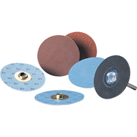 Standard Abrasives Quick-Change Disc, 3" Dia., P240 Grit, Aluminum Oxide Canadian Safety Group Inc.